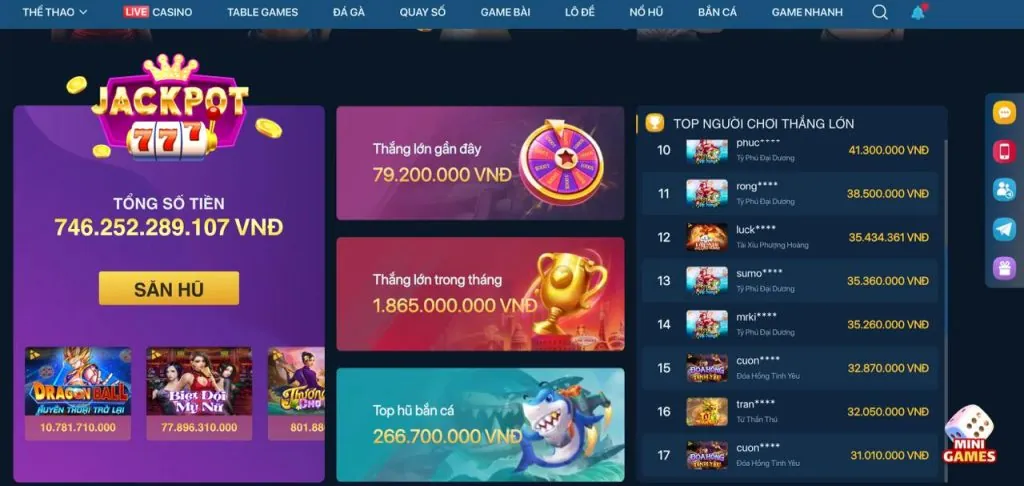 Nạp tiền vào tài khoản anto247